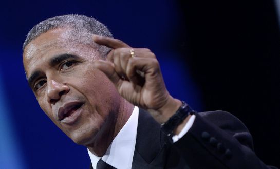 El presidente estadounidense, Barack Obama. El presidente estadounidense, Barack Obama.