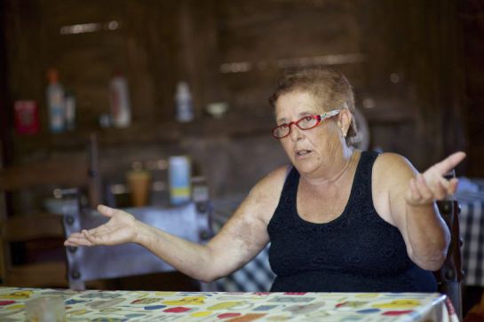 Josefa Fernández, la mujer canaria a la que se ha concecido el indulto, en una fotografía de archivo. / Carlos de Saá (EFE) Josefa Fernández, la mujer canaria a la que se ha concecido el indulto, en una fotografía de archivo. / Carlos de Saá (EFE)