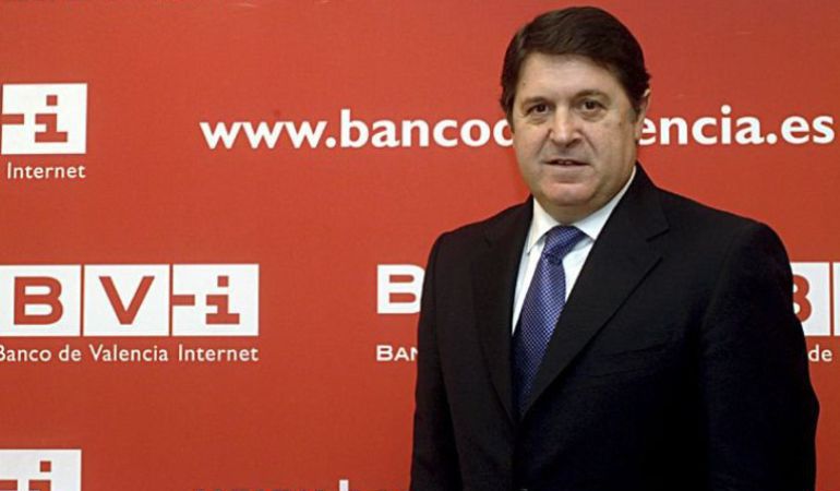 El expresidente de Bancaja, Jose Luis Olivas. El expresidente de Bancaja, Jose Luis Olivas.