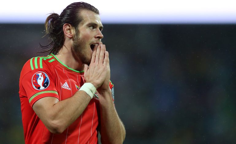 Gareth Bale con su selección. Gareth Bale con su selección.