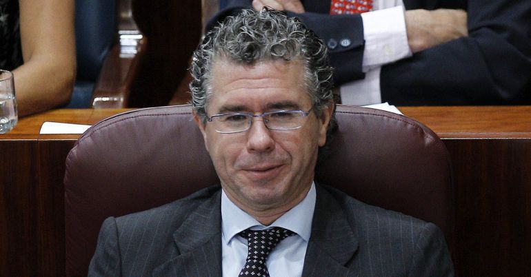 El exconsejero de Presidencia e Interior de la Comunidad de Madrid, Francisco Granados. El exconsejero de Presidencia e Interior de la Comunidad de Madrid, Francisco Granados.