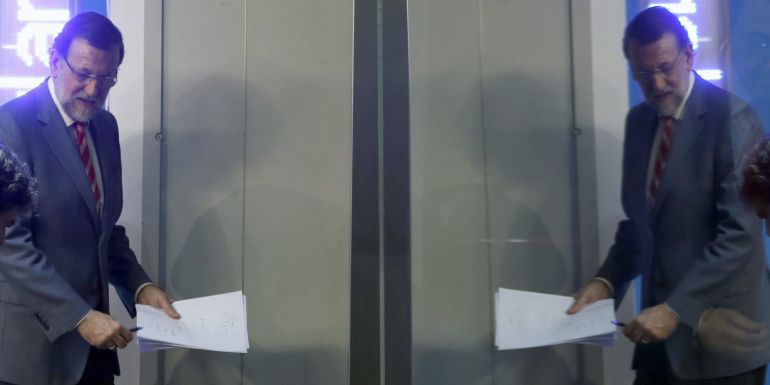 El presidente del Gobierno, Mariano Rajoy, en una fotografía de archivo. El presidente del Gobierno, Mariano Rajoy, en una fotografía de archivo.
