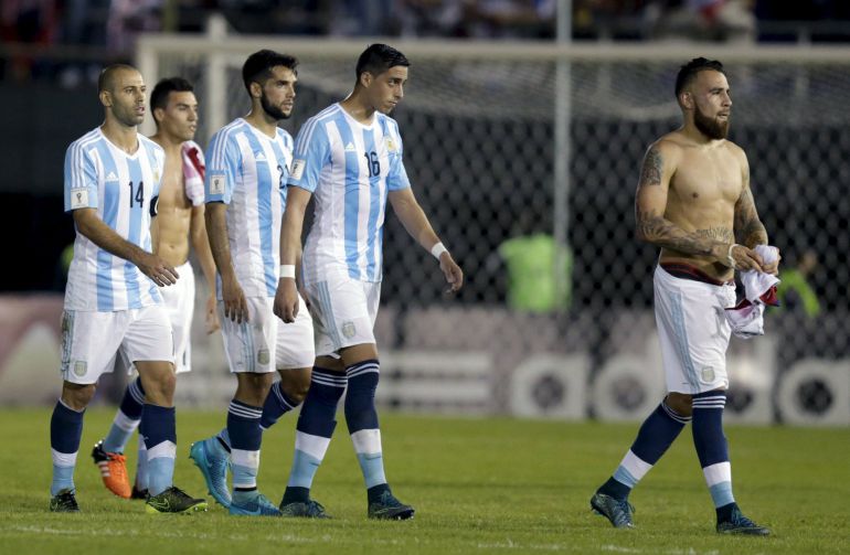 El combinado albiceleste, incapaz de ganar en Paraguay El combinado albiceleste, incapaz de ganar en Paraguay