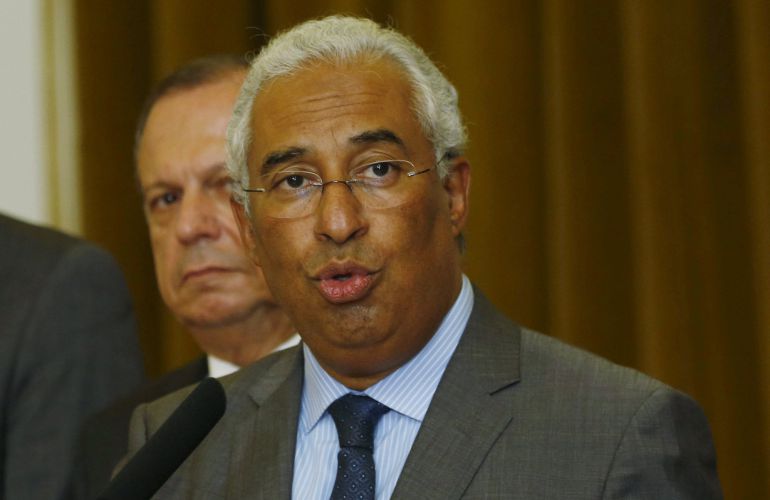 El lider de los socialistas portugueses, Antonio Costa. El lider de los socialistas portugueses, Antonio Costa.