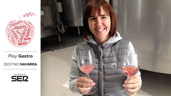Adriana Ochoa, de Bodegas Ochoa. Adriana Ochoa, de Bodegas Ochoa.