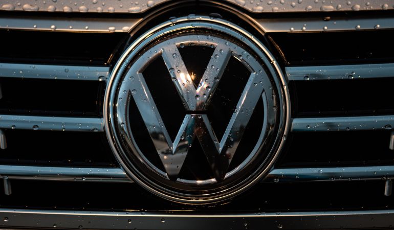 Logo de Volkswagen. Logo de Volkswagen.