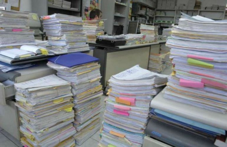 Algunos juzgados ya están desbordados Algunos juzgados ya están desbordados
