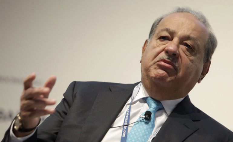 El empresario mexicano Carlos Slim, segunda mayor fortuna del mundo. El empresario mexicano Carlos Slim, segunda mayor fortuna del mundo.