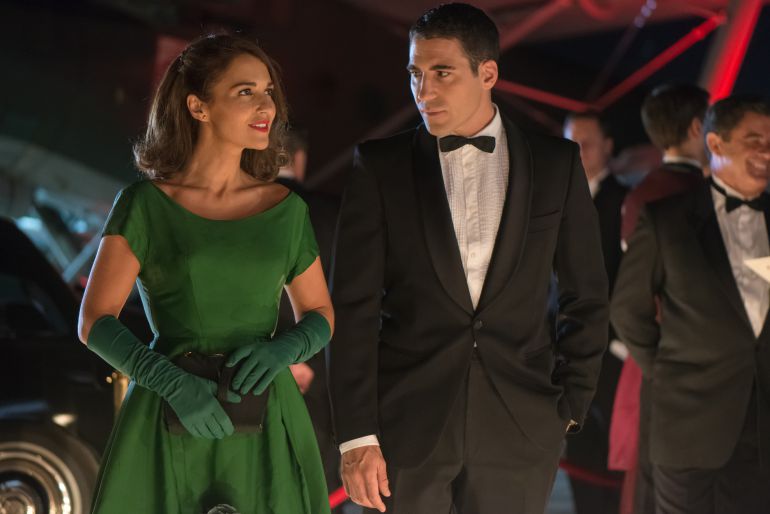 Miguel Ángel Silvestre y Paula Echevarría- 'Velvet' Miguel Ángel Silvestre y Paula Echevarría- 'Velvet'