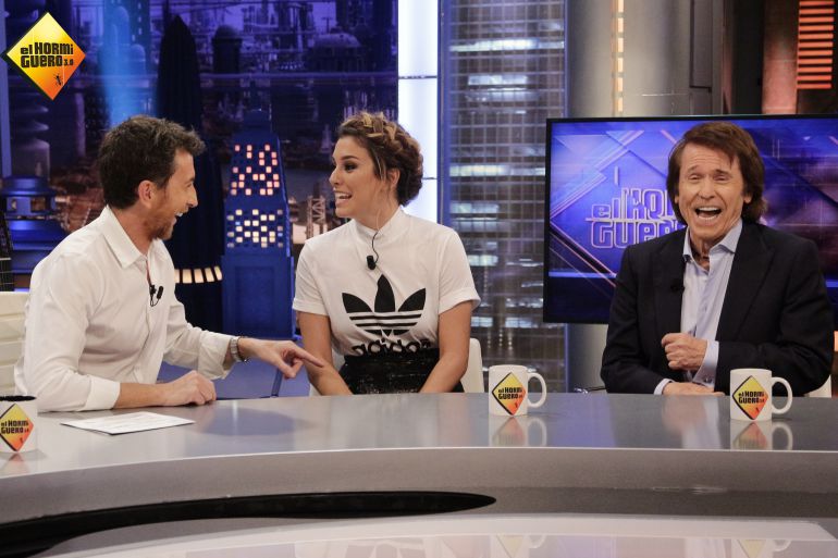 Pablo Motos (i) entrevista a Blanca Suárez y Raphael Pablo Motos (i) entrevista a Blanca Suárez y Raphael