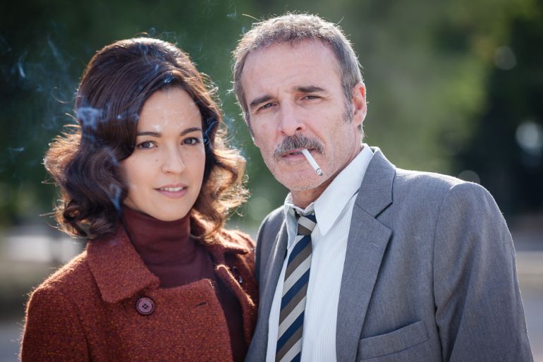 Verónica Sánchez (Clara) y Fernando Guillén Cuervo (Jesús), protagonistas de 'El Caso' Verónica Sánchez (Clara) y Fernando Guillén Cuervo (Jesús), protagonistas de 'El Caso'