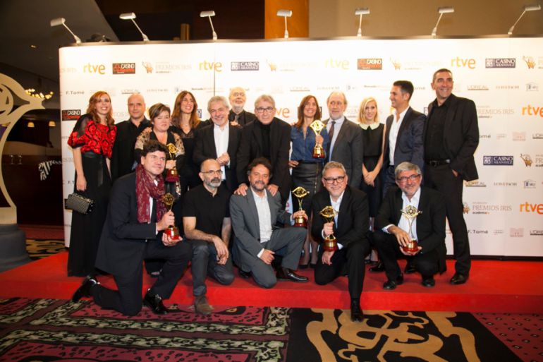 'Isabel', galardonada con 8 premios Iris 'Isabel', galardonada con 8 premios Iris