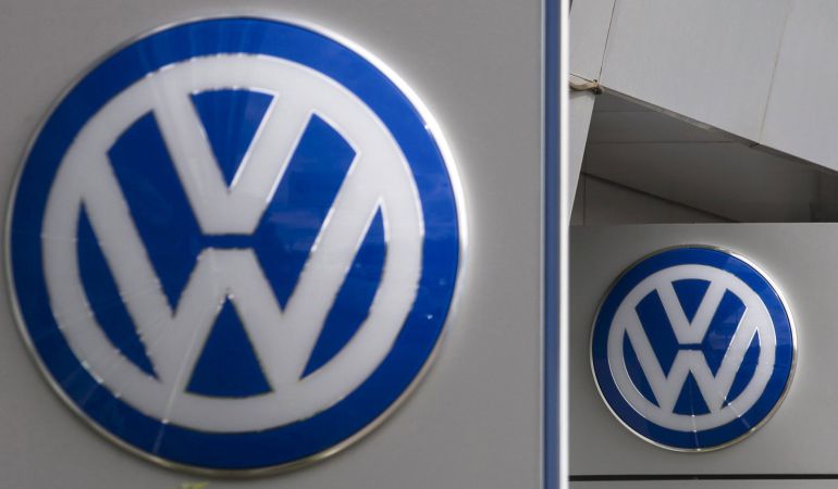 Logo de la marca Volkswagen. Logo de la marca Volkswagen.