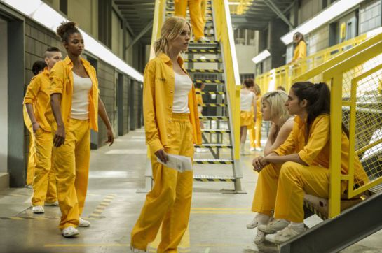Actrices de la serie 'Vis a vis' Actrices de la serie 'Vis a vis'
