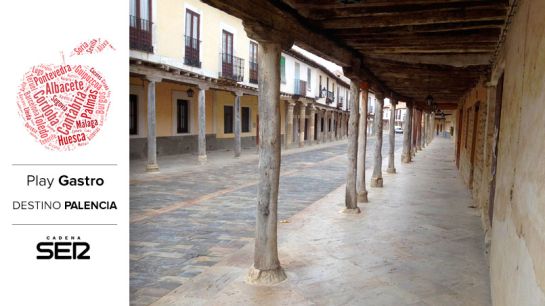 Ampudia es visita obligada por sus calles porticadas ¡y por su pan! Ampudia es visita obligada por sus calles porticadas ¡y por su pan!