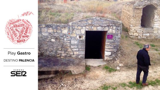 ¿Hobbiton? No, un barrio de bodegas en Torquemada. ¿Hobbiton? No, un barrio de bodegas en Torquemada.