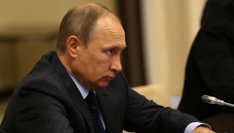 El presidente ruso, Vladimir Putin, anuncia movilizaciones por el accidente aéreo en el Sinaí. El presidente ruso, Vladimir Putin, anuncia movilizaciones por el accidente aéreo en el Sinaí.