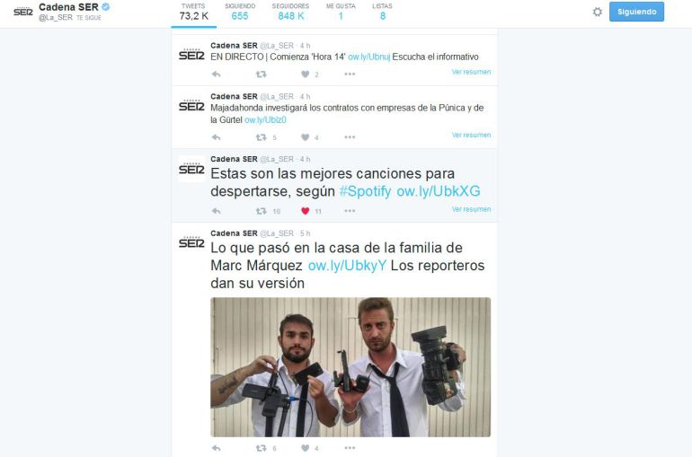 Twitter sustituye las estrellas de los favoritos por el clásico corazón de 'me gusta' Twitter sustituye las estrellas de los favoritos por el clásico corazón de 'me gusta'