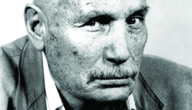 Edward Bunker en los años finales de su vida tras salir de prisión Edward Bunker en los años finales de su vida tras salir de prisión