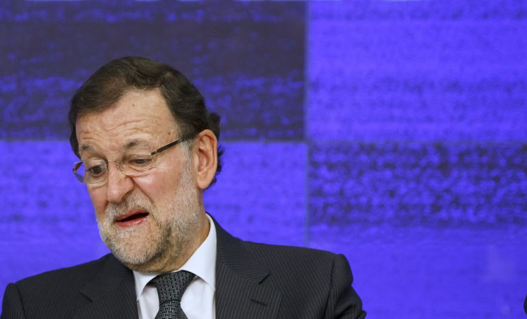 Mariano Rajoy, durante la Junta Directiva Nacional del Partido Popular Mariano Rajoy, durante la Junta Directiva Nacional del Partido Popular