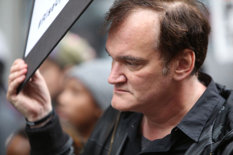 El director norteamericano, Quentin Tarantino. El director norteamericano, Quentin Tarantino.