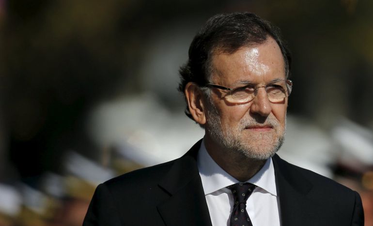 El presidente del Gobierno Mariano Rajoy en la visita de este sábado a Almería. El presidente del Gobierno Mariano Rajoy en la visita de este sábado a Almería.