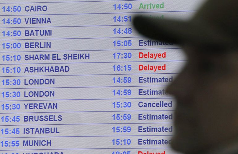 Evacuados de Egipto 11.000 turistas rusos en las últimas 24 horas Evacuados de Egipto 11.000 turistas rusos en las últimas 24 horas