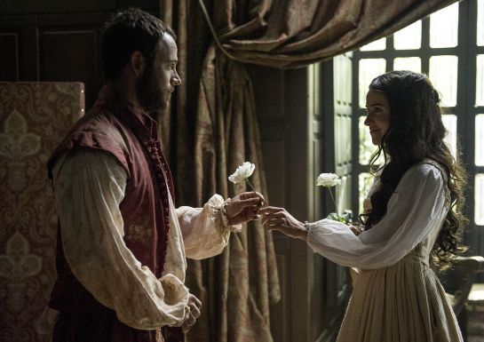 Carles Francino y Macarena García en 'La española inglesa'