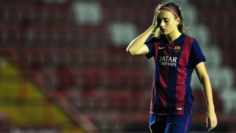 Alexia Putellas, futbolista el F.C. Barcelona Alexia Putellas, futbolista el F.C. Barcelona