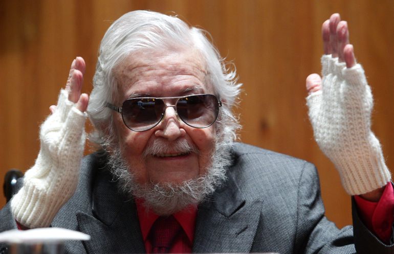 El escritor mexicano Fernando del Paso. El escritor mexicano Fernando del Paso.