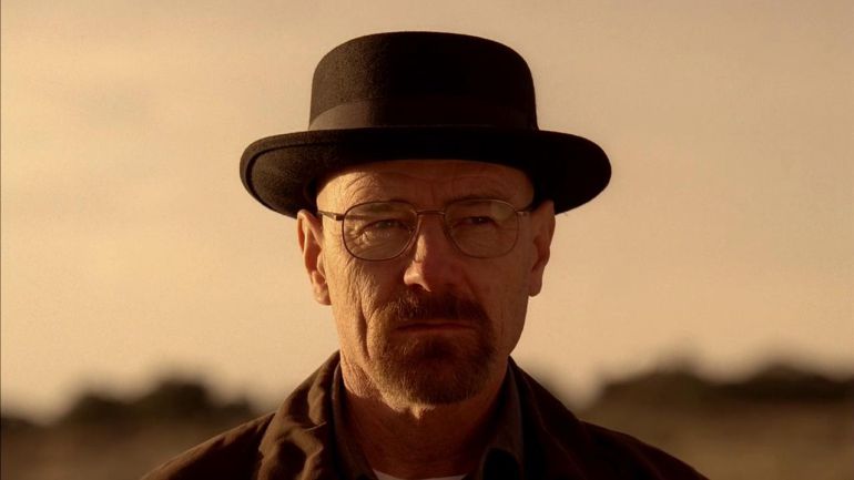 Walter White, alias 'Heisenberg', personaje interpretado en 'Breaking bad' por Bryan Cranston Walter White, alias 'Heisenberg', personaje interpretado en 'Breaking bad' por Bryan Cranston