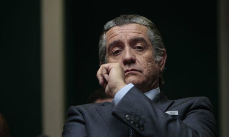 Pedro Casablanc es Luis Bárcenas en 'B' Pedro Casablanc es Luis Bárcenas en 'B'