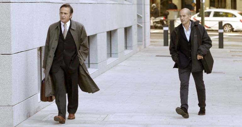 Los hermanos Josep y Pere Pujol Ferrusola (i-d), hijos del expresidente catalán Jordi Pujol, a su llegada a la Audiencia Nacional Los hermanos Josep y Pere Pujol Ferrusola (i-d), hijos del expresidente catalán Jordi Pujol, a su llegada a la Audiencia Nacional