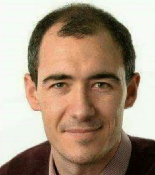 Imagen facilitada por la familia del español Juan Alberto González Garrido Imagen facilitada por la familia del español Juan Alberto González Garrido