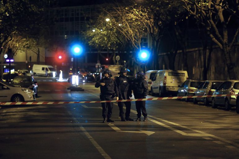 Seis arrestados en relación con los ataques terroristas Seis arrestados en relación con los ataques terroristas