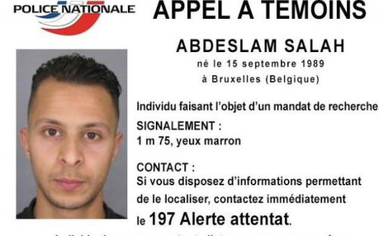 Ficha policial de Abdeslam Salah Ficha policial de Abdeslam Salah