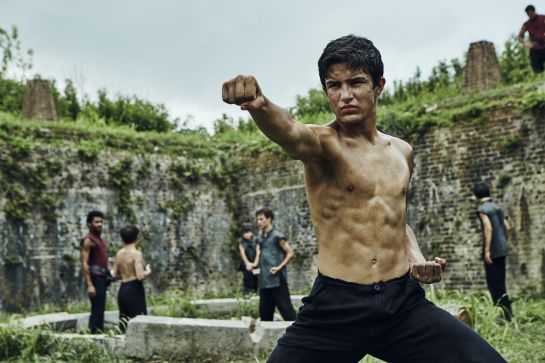 Aramis Knight, otro de los actores de 'Into the badlands' Aramis Knight, otro de los actores de 'Into the badlands'