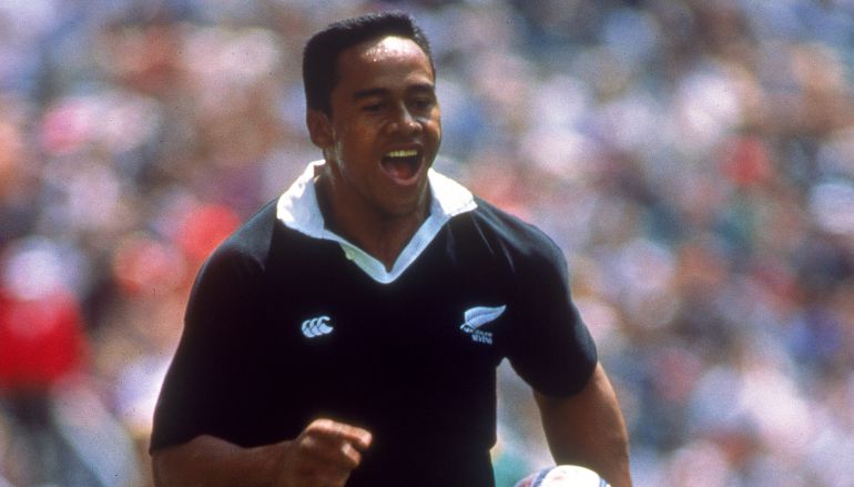 Lomu, en una imagen de archivo del año 1995 Lomu, en una imagen de archivo del año 1995