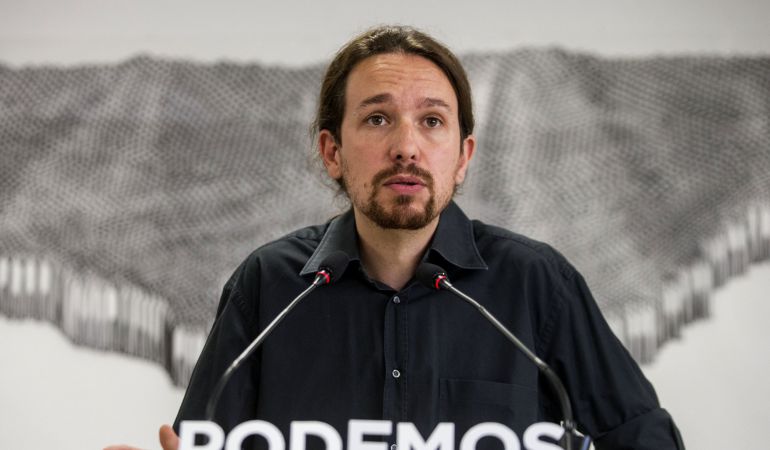 El secretario general de Podemos, Pablo Iglesias. El secretario general de Podemos, Pablo Iglesias.