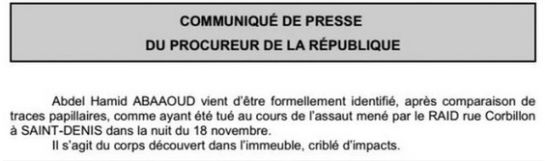 Abdel Hamid Abaaoud, el cerebro de los atentados: El 'cerebro' de los atentados de París murió en el asalto policial en Saint-Denis Abdel Hamid Abaaoud, el cerebro de los atentados: El 'cerebro' de los atentados de París murió en el asalto policial en Saint-Denis