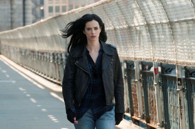 Krysten Ritter protagoniza la serie 'Jessica Jones' Krysten Ritter protagoniza la serie 'Jessica Jones'
