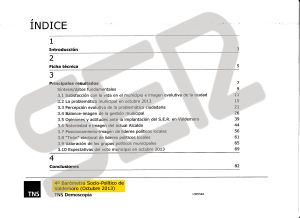 Encuesta electoral que se hizo para el PP de Valdemoro con el dinero de FCC. Encuesta electoral que se hizo para el PP de Valdemoro con el dinero de FCC.