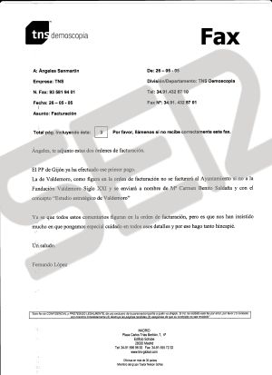 Encuesta electoral Valdemoro 2005. Se insiste en que vaya a nombre de la Fundación Valdemoro Siglo XXI, dedicada a la cultura y al deporte. Encuesta electoral Valdemoro 2005. Se insiste en que vaya a nombre de la Fundación Valdemoro Siglo XXI, dedicada a la cultura y al deporte.