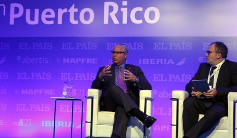 Puerto Rico se vende al inversor español como la mejor entrada a Estados Unidos Puerto Rico se vende al inversor español como la mejor entrada a Estados Unidos