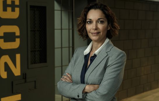 Cristina Plazas es Miranda en 'Vis a vis' Cristina Plazas es Miranda en 'Vis a vis'