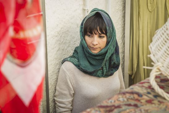 Najwa Nimri, como Zulema, en una de las primeras imágenes de la segunda temporada de 'Vis a vis' Najwa Nimri, como Zulema, en una de las primeras imágenes de la segunda temporada de 'Vis a vis'