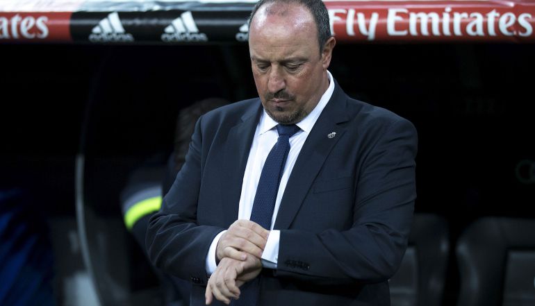 El entrenador del Real Madrid Rafa Benítez. El entrenador del Real Madrid Rafa Benítez.