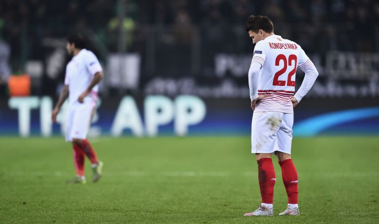 Konoplyanka se lamenta tras la eliminación Konoplyanka se lamenta tras la eliminación