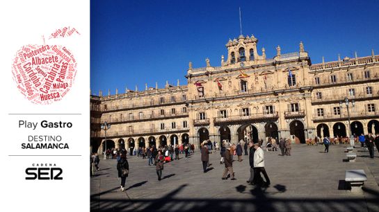 Plaza Mayor de Salamanca. Plaza Mayor de Salamanca.