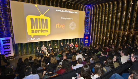 Coloquio presentación del avance de la T2 de 'El Ministerio del Tiempo' Coloquio presentación del avance de la T2 de 'El Ministerio del Tiempo'